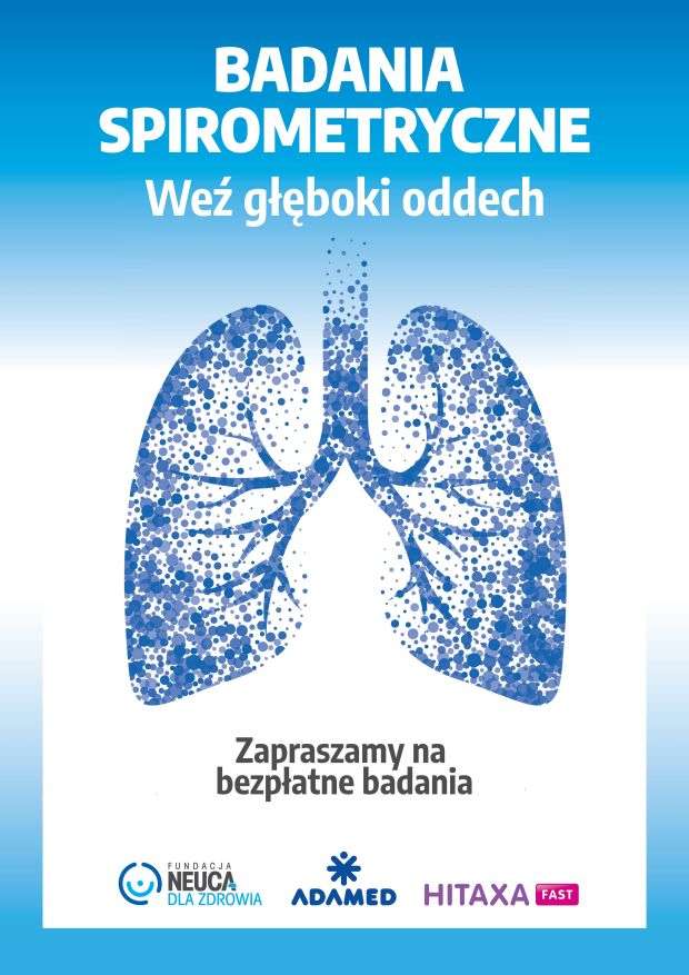 Badania spirometryczne_plakat
