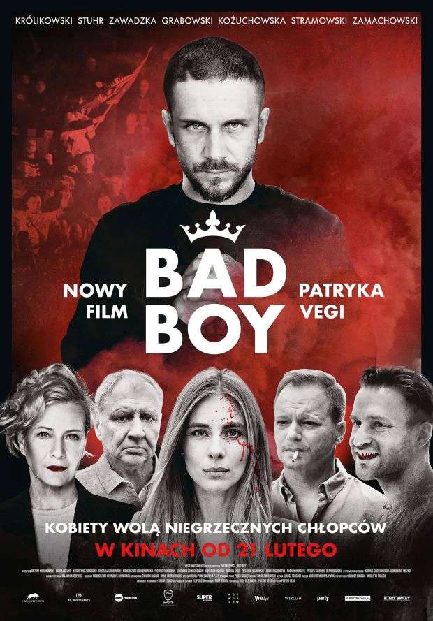 Bad-Boy-Plakat