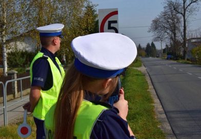 Bolesne skutki brawurowej jazdy 21-latka