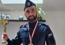 Sanocki policjant brązowym medalistą XLVI Mistrzostw Polski w Kulturystyce i Fitness 2022