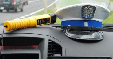 Nietrzeźwy 41-latek zatrzymany w Starej Wsi. Miał ponad promil alkoholu