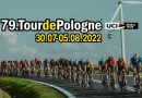 Tour de Pologne – utrudnienia w ruchu
