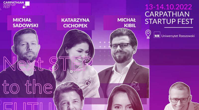 Zapraszamy na Carpathian Startup Fest 2022