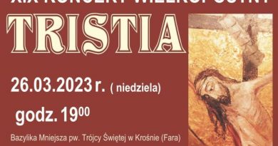 XIX Koncert Wielkopostny TRISTIA