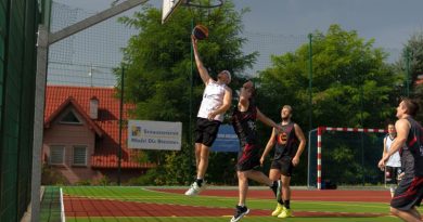Za nami II Brzozowski Turniej Streetball