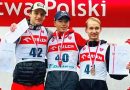 Paweł Szyndlar na podium Mistrzostw Polski Seniorów w Kombinacji Norweskiej