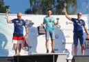 Jasielski policjant na najwyższym podium V Mistrzostw Polski Policjantów w Triathlonie na dystansie ½ IM