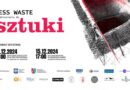 Wystawa „LESS WASTE w odniesieniu do sztuki” – wyjątkowe wydarzenie artystyczne