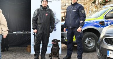 Policjanci z Podkarpacia zagrali z Wielką Orkiestrą Świątecznej Pomocy