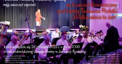 Koncert Noworoczny “Wielka sława to żart”