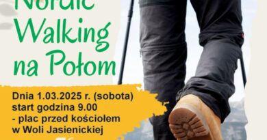 Weź udział w Feryjnym Rajdzie Nordic Walking na Połom