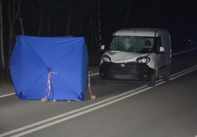 Śmiertelny wypadek w Woli Cieklińskiej