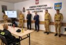 Turniej Wiedzy Pożarniczej w KP PSP w Brzozowie