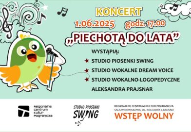 Koncert „Piechotą do lata”