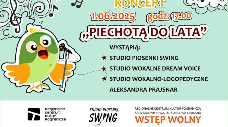 Koncert „Piechotą do lata”