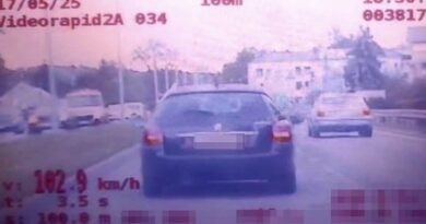 Kierował pod wpływem amfetaminy, nie miał prawa jazdy i dopuścił się licznych wykroczeń