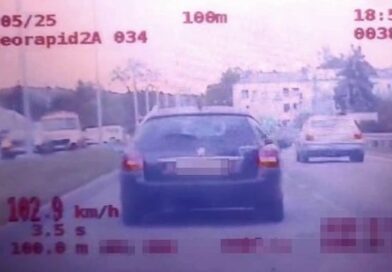 Kierował pod wpływem amfetaminy, nie miał prawa jazdy i dopuścił się licznych wykroczeń