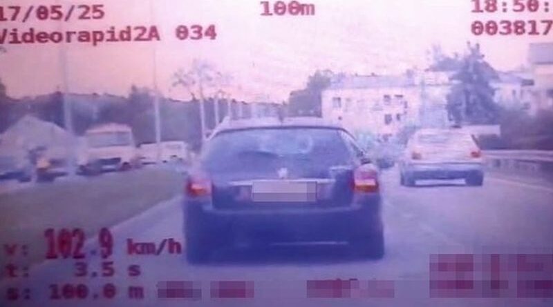 Kierował pod wpływem amfetaminy, nie miał prawa jazdy i dopuścił się licznych wykroczeń