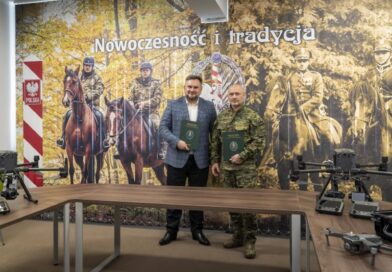 Nowe drony dla Bieszczadzkiego Oddziału SG