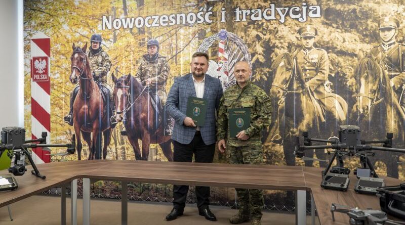 Nowe drony dla Bieszczadzkiego Oddziału SG