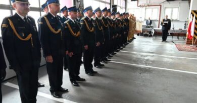 Powiatowe obchody Dnia Strażaka w Brzozowie