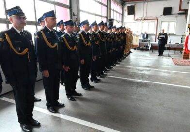 Powiatowe obchody Dnia Strażaka w Brzozowie
