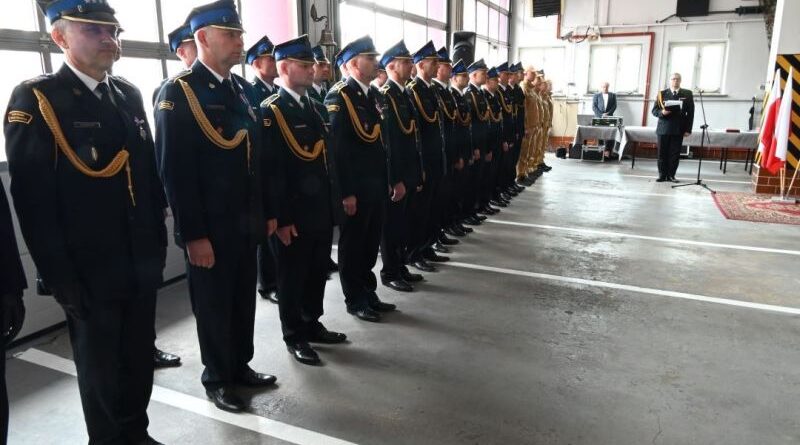 Powiatowe obchody Dnia Strażaka w Brzozowie