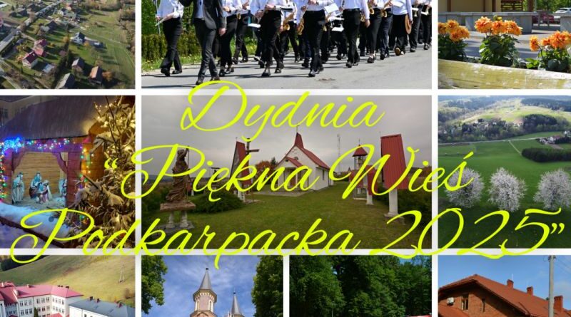 Dydnia – „Piękna Wieś Podkarpacka 2025” – Głosujemy