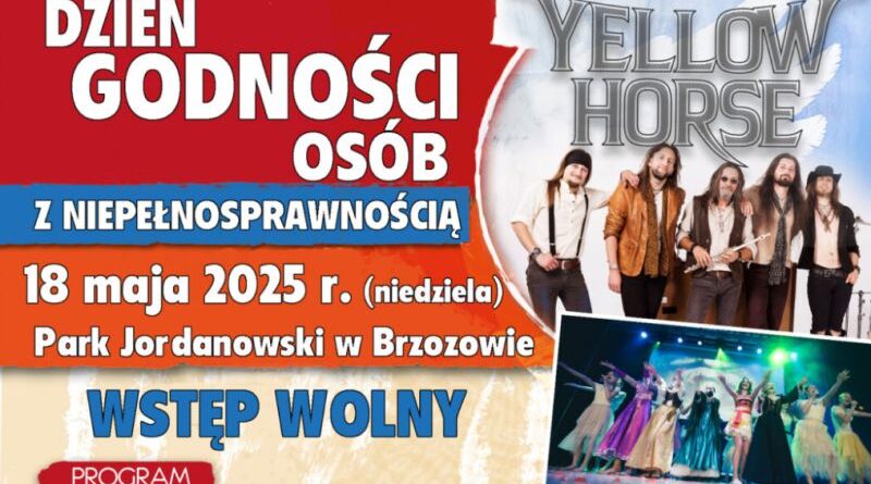 Piknik z okazji Dnia Godności Osób z Niepełnosprawnością w Brzozowie