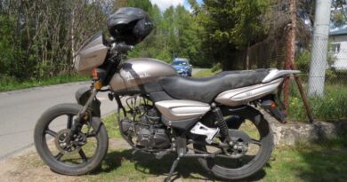 Wypadek motocyklisty w Haczowie