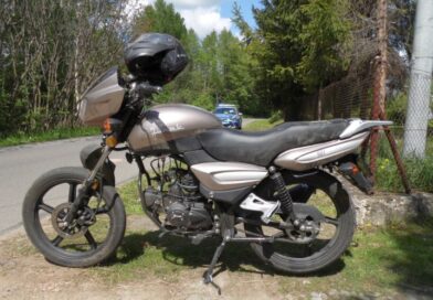 Wypadek motocyklisty w Haczowie