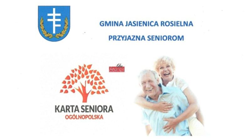 Gmina Jasienica Rosielna przyjazna Seniorom