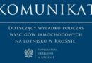 Krośnieńska prokuratura wszczęła śledztwo w sprawie tragicznego wypadku na lotnisku