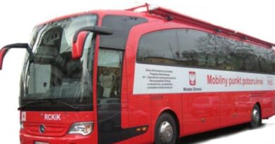 Klub HDK „Strażacki Dar” przy KP PSP Brzozów zaprasza do oddania krwi
