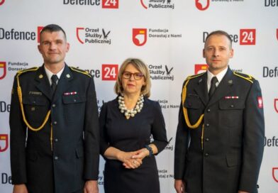 Strażacy z Brzozowa uhonorowani prestiżowym Orłem Służby Publicznej 2025