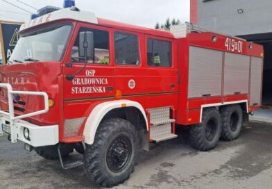 Strażacy z Grabownicy Starzeńskiej będą mieli nowy samochód!