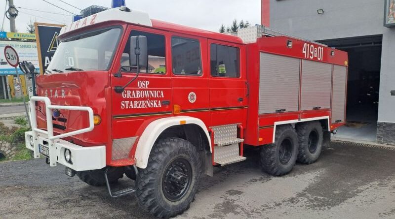 Strażacy z Grabownicy Starzeńskiej będą mieli nowy samochód!