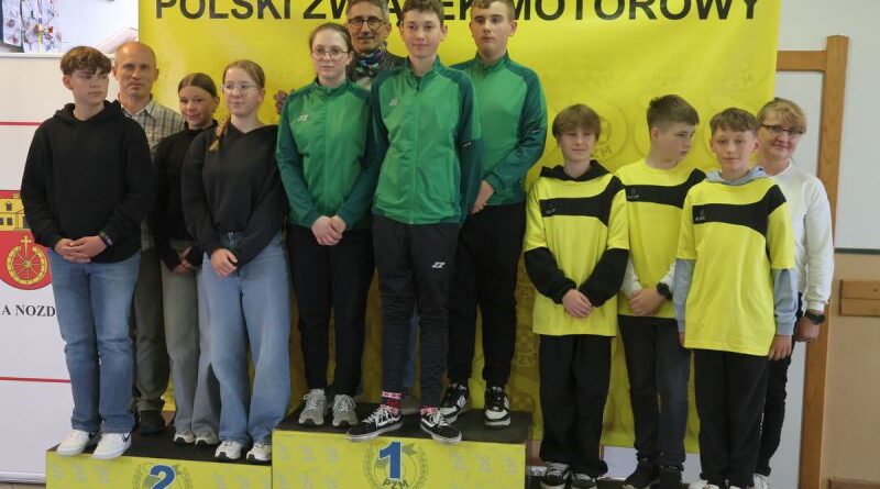 Nozdrzec. Młodzi cykliści z całego Podkarpacia rywalizowali w wojewódzkich eliminacjach Turnieju Bezpieczeństwa w Ruchu Drogowym
