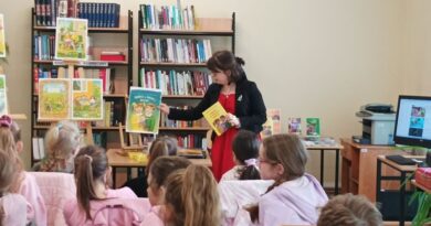 Spotkanie autorskie z Katarzyną Terchą-Frankiewicz i promocja książki „Dzieci z mojej bajki”