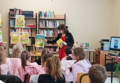 Spotkanie autorskie z Katarzyną Terchą-Frankiewicz i promocja książki „Dzieci z mojej bajki”