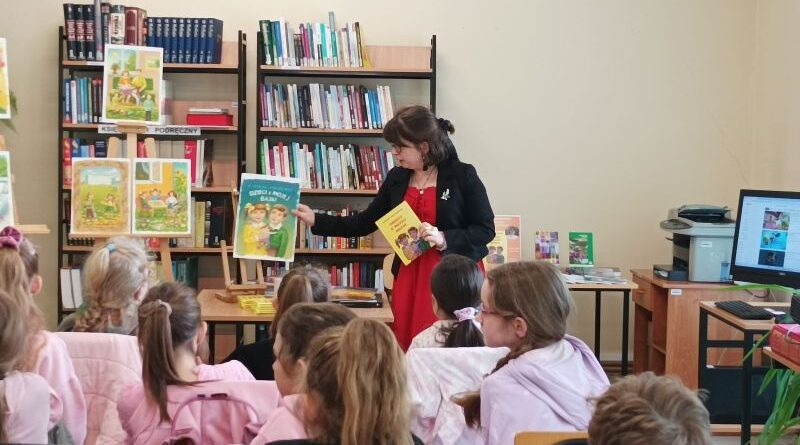 Spotkanie autorskie z Katarzyną Terchą-Frankiewicz i promocja książki „Dzieci z mojej bajki”