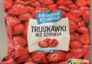 Salmonella w jednej partii mrożonych truskawek