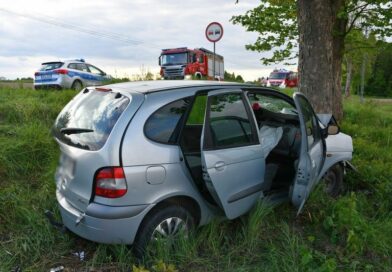 Ustrobna. W zderzeniu czterech pojazdów zginęła 70-letnia kobieta