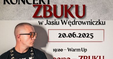 KONCERT ZBUKU w Jasiu Wędrowniczku