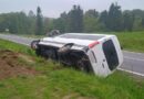 Zdarzenie drogowe w Jasienicy Rosielnej – jedna osoba trafiła do szpitala