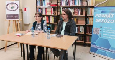 Spotkanie z Literaturą: Janina Ataman-Gąsiewicz i Radovan Brenkus w Brzozowie