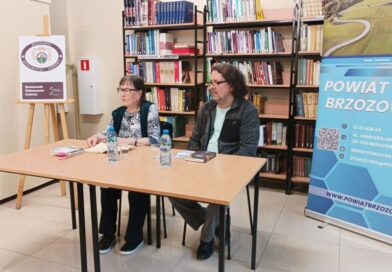 Spotkanie z Literaturą: Janina Ataman-Gąsiewicz i Radovan Brenkus w Brzozowie
