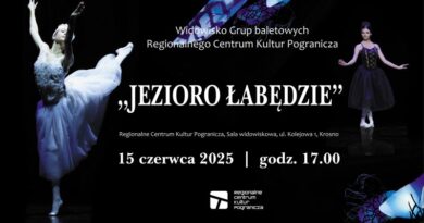 Widowisko baletowe “Jezioro łabędzie”
