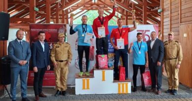 Dobry występ brzozowskich strażaków w XXIII Mistrzostwach Województwa Podkarpackiego w Sporcie Pożarniczym