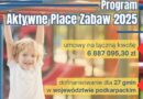 35 placów zabaw zostanie przebudowanych lub doposażonych